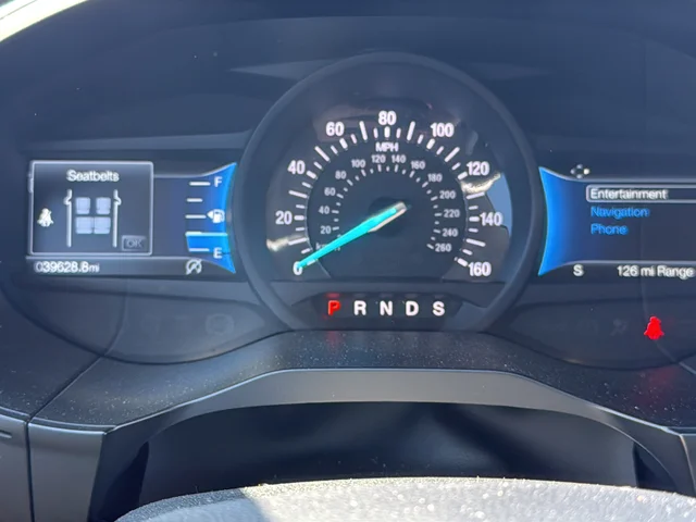 Used 2024 Gray Ford SEL image 22