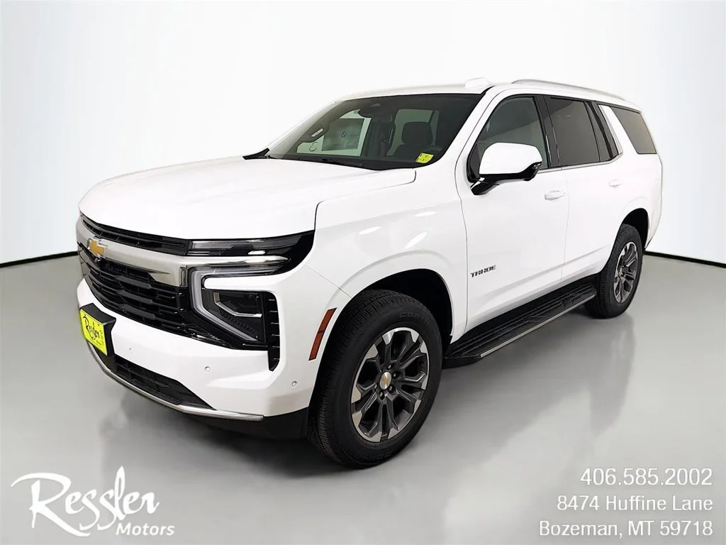2026 Chevrolet Tahoe