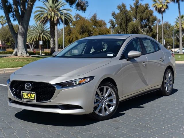 New 2026 Platinum Quartz Metallic Mazda 2.5 S Preferred image 2