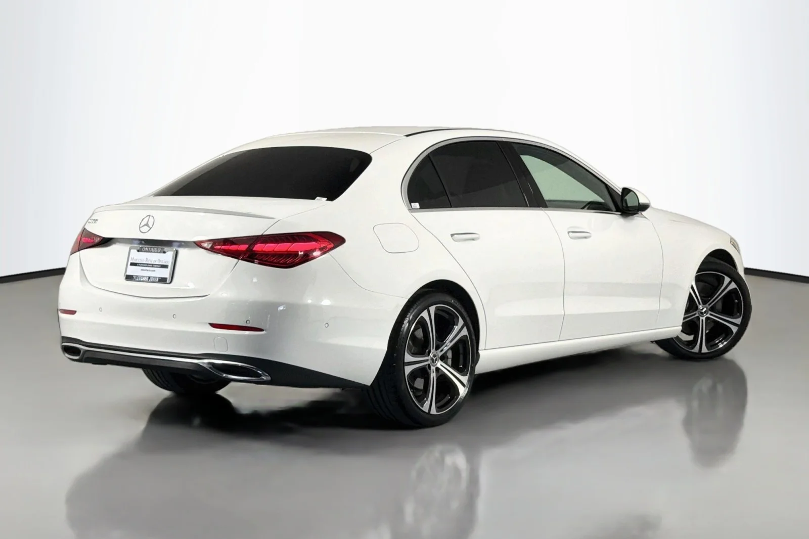 Certified Used 2024 Polar White Mercedes-Benz C 300 image 12