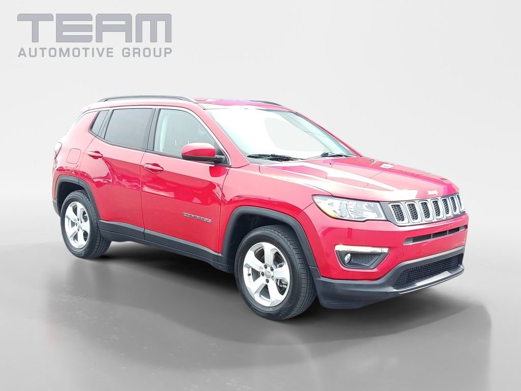 2020 Jeep Compass Latitude