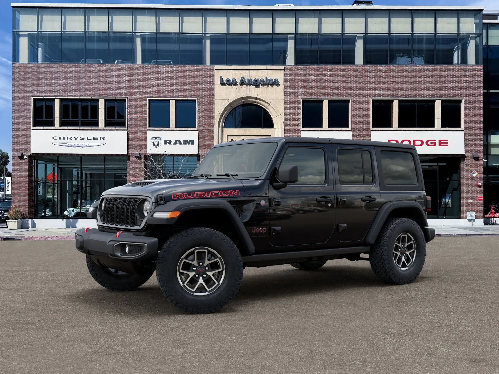 New 2027 Black Clear-Coat Paint Jeep Rubicon image 28