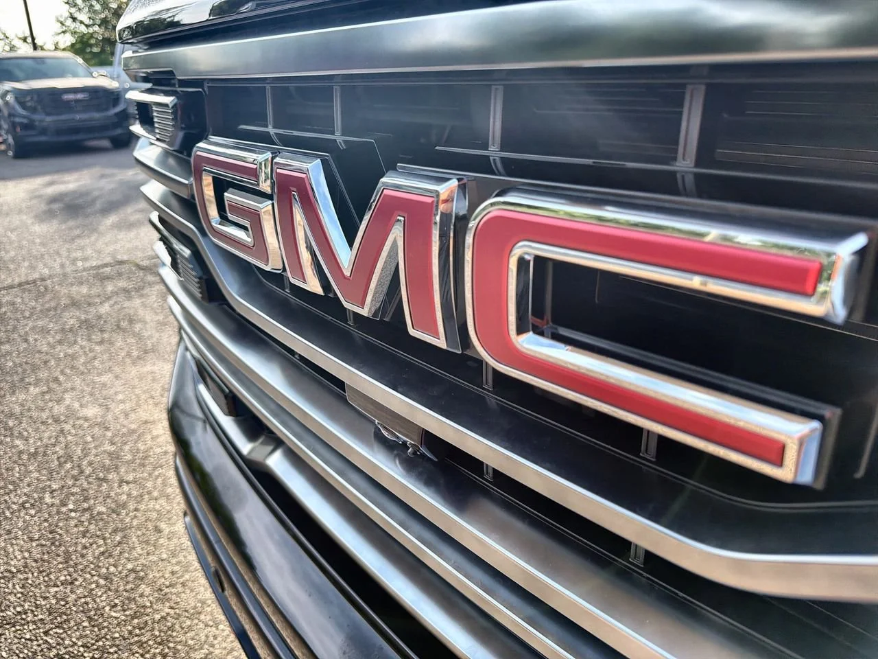 New 2026 Onyx Black GMC AT4 image 26