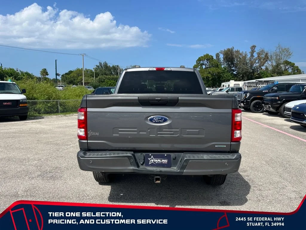 Used 2021 Gray Ford XL image 6