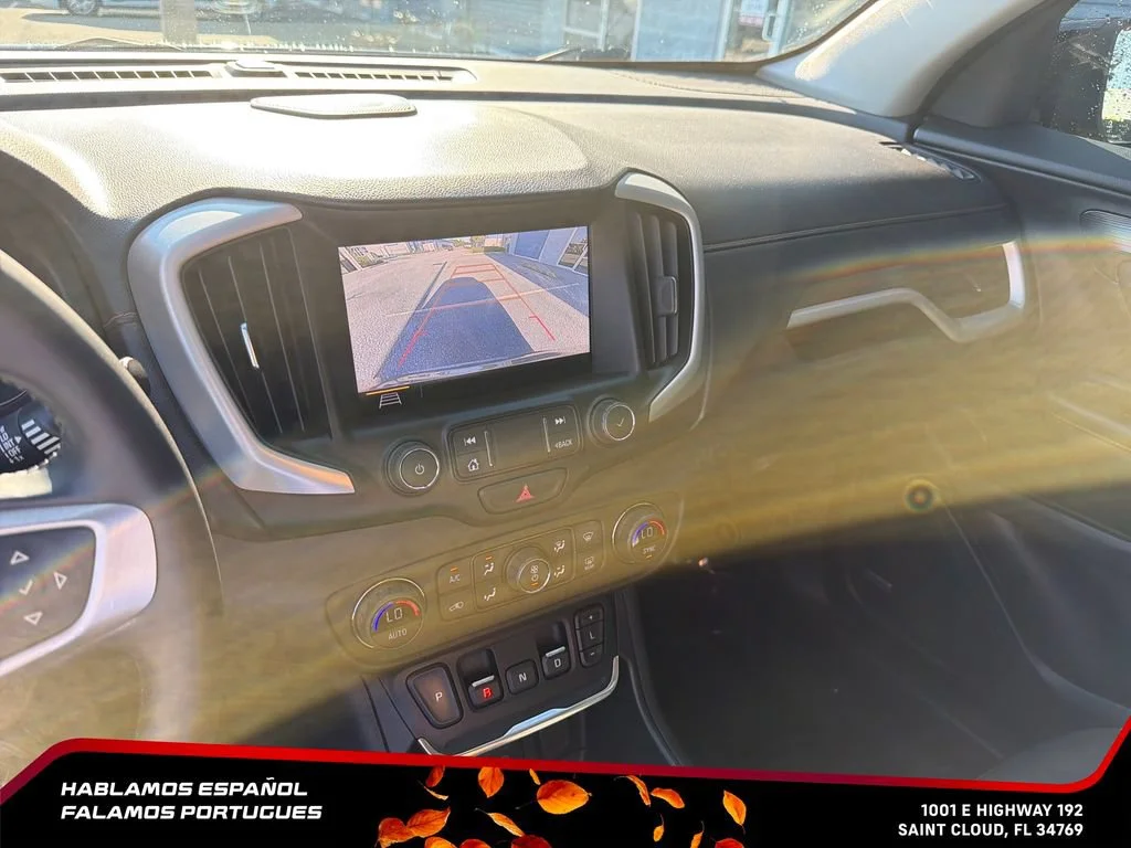 Certified Used 2021 GRAPHITE GRAY METALLIC GMC SLT image 22