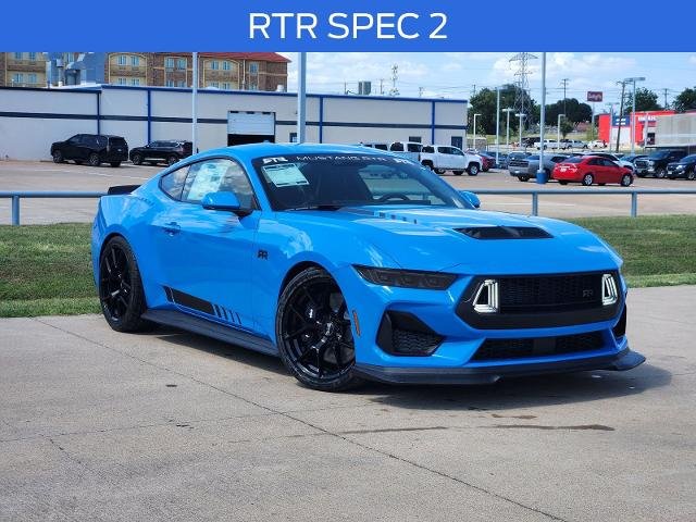 New 2026 Grabber Blue Metallic Ford GT Fastback image 25