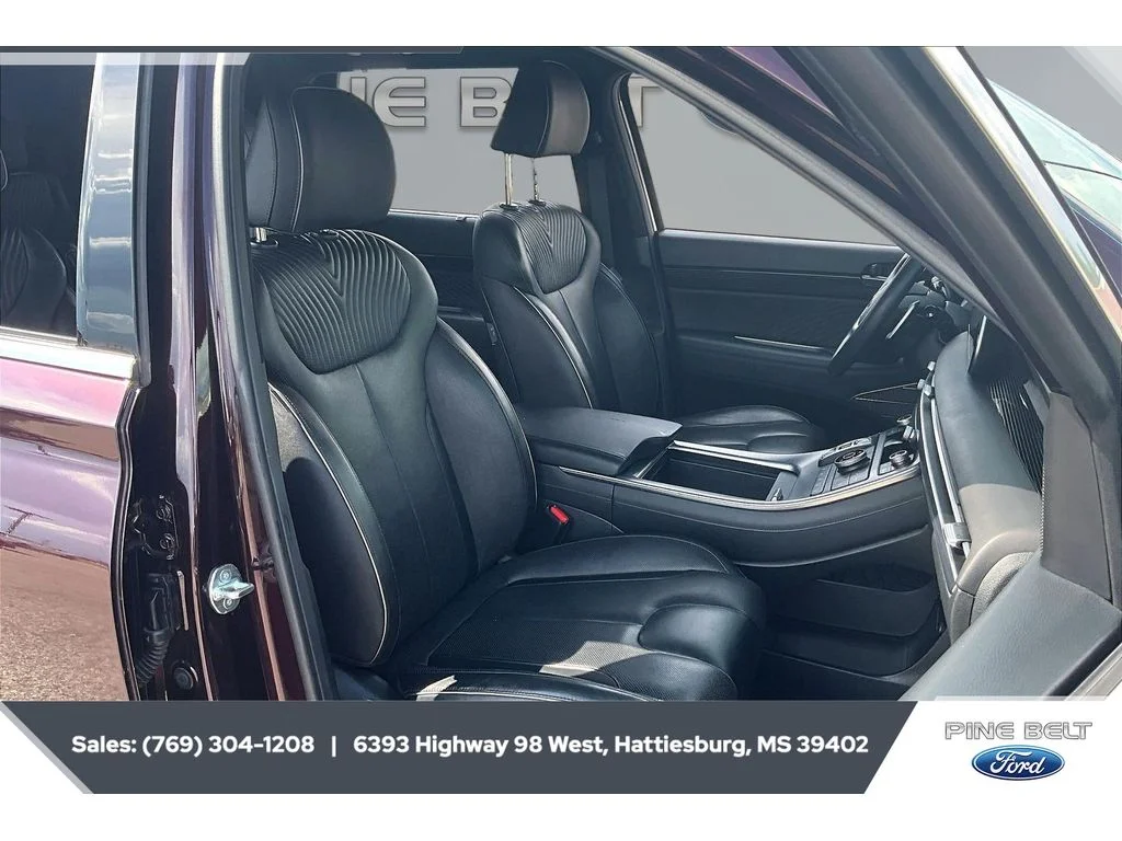 Used 2024 Sierra Burgundy Hyundai Calligraphy image 6