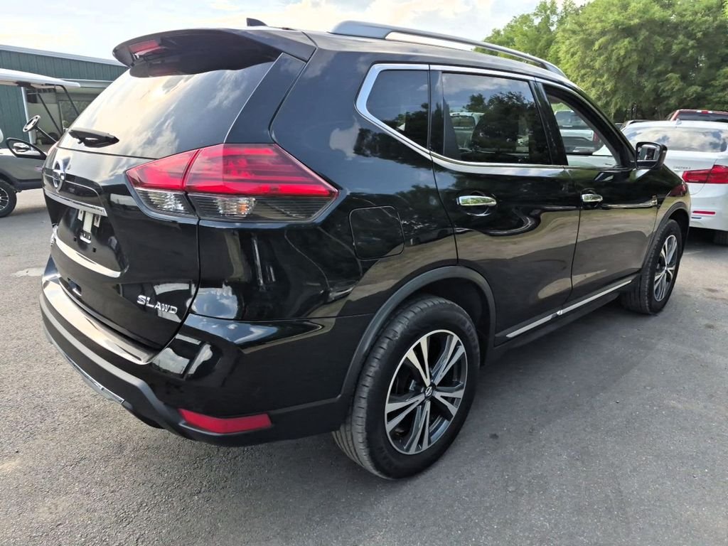 Used 2017 Nissan Rogue SL with VIN JN8AT2MV4HW251856 for sale in Madison, NC