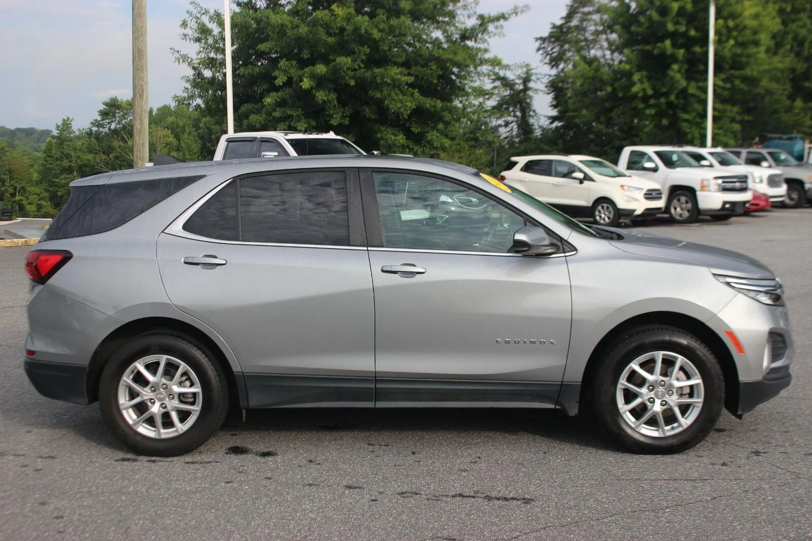 Used 2024 Sterling Gray Metallic Chevrolet LT image 8