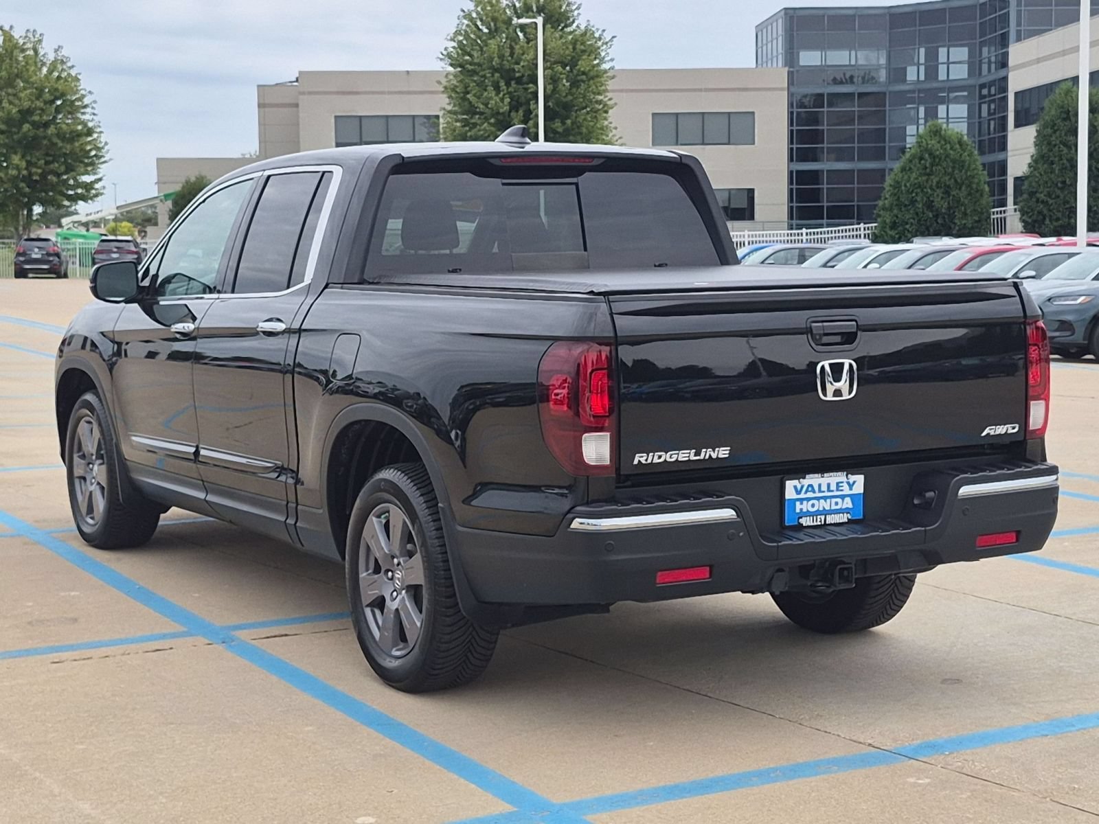 Certified Used 2020 Black Honda RTL-E image 8