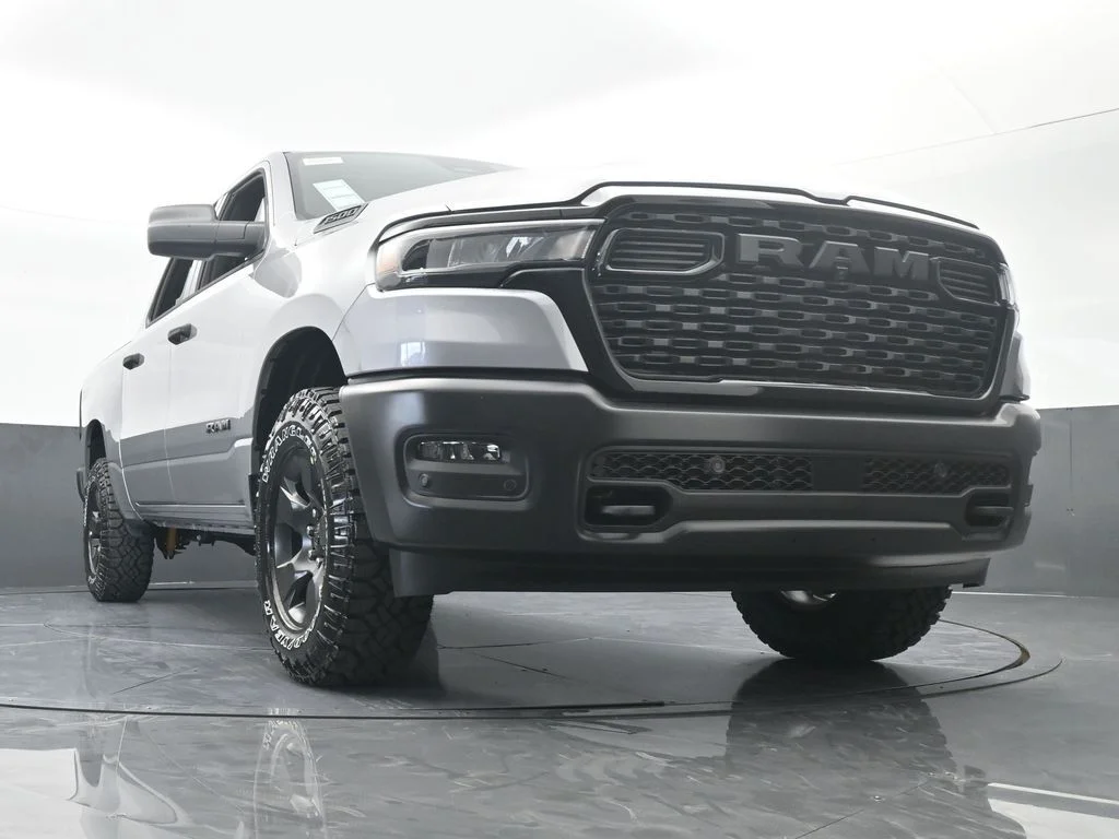 New 2026 Billet Silver Metallic Clear-Coat Exterior Paint RAM Warlock image 61