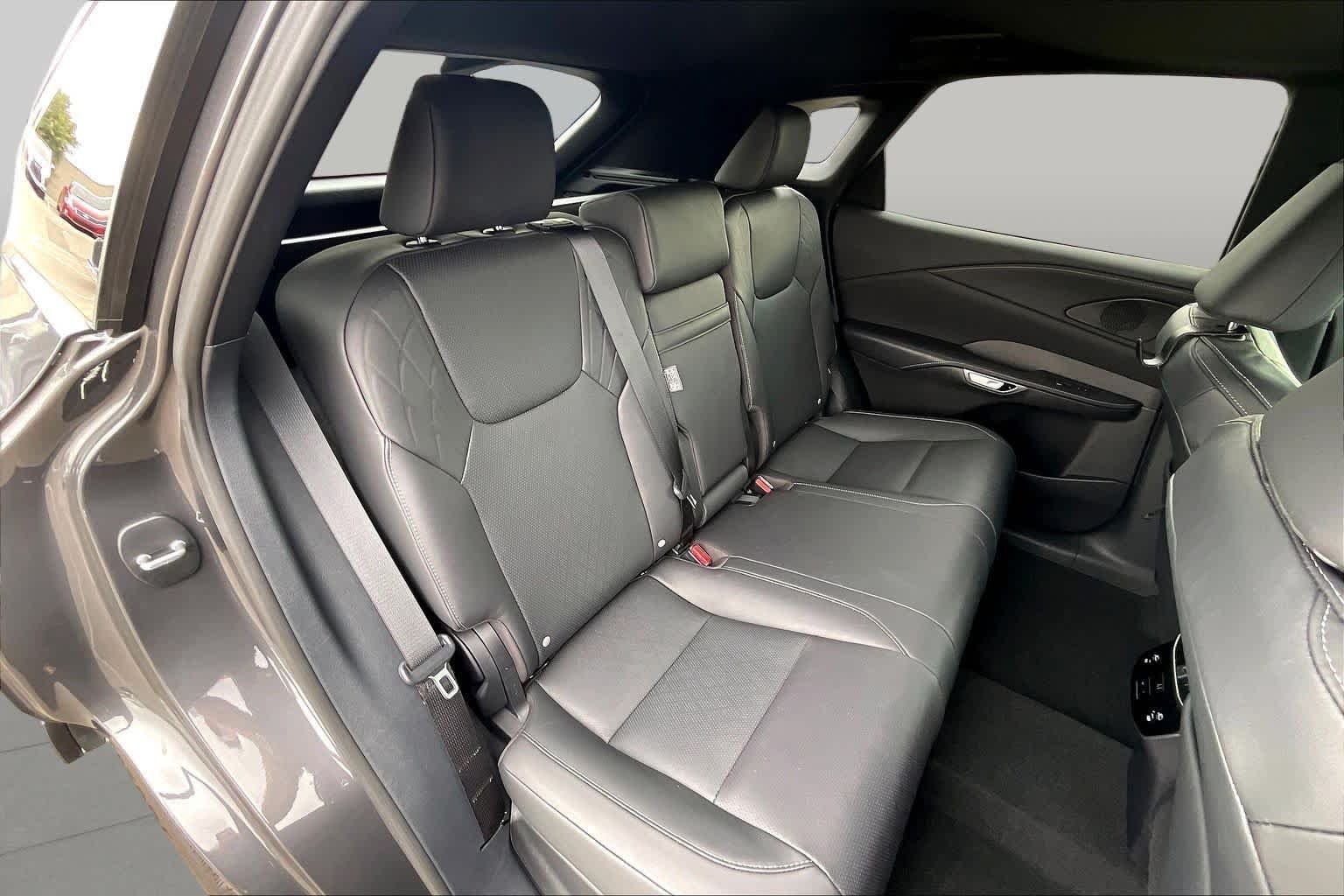 Used 2025 Cloudburst Gray Lexus Premium Plus image 18