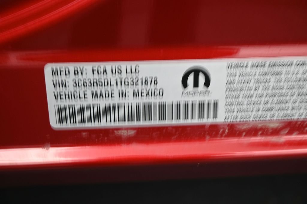 New 2026 Molten Red Pearlcoat RAM Big Horn image 20