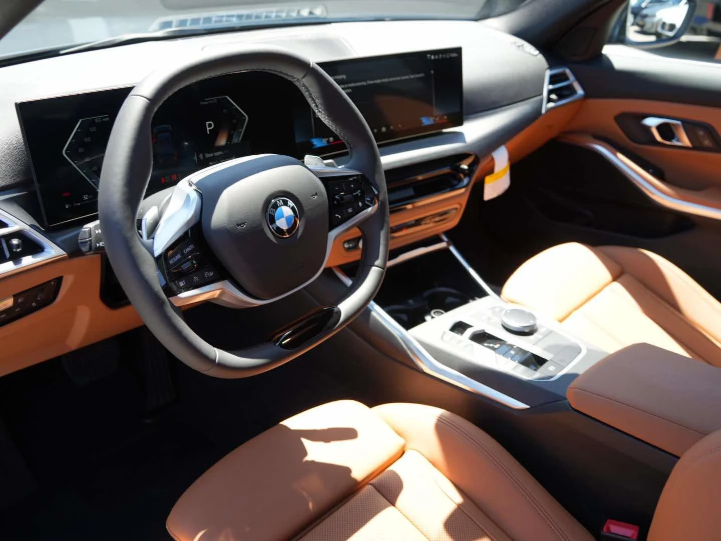 New 2026 Arctic Race Blue metallic BMW 330i NA image 21