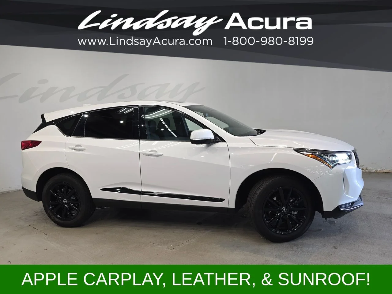 Used 2025 Platinum White Pearl Acura Base image 3