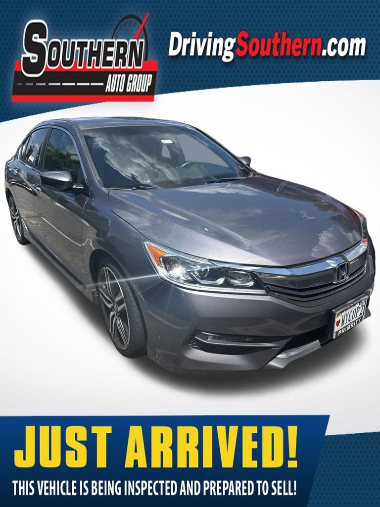Used 2016 Silver Honda Sport image 1