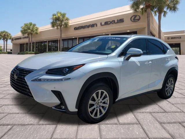 Certified Used 2021 White Lexus 300 Base image 8