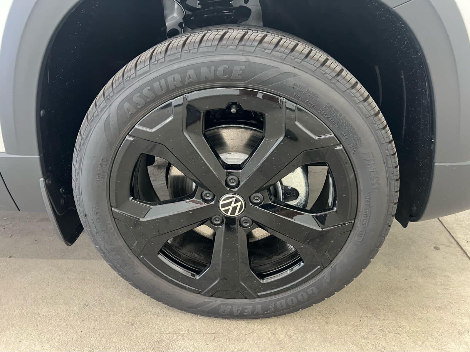 New 2026 Pure White Volkswagen SEL image 8