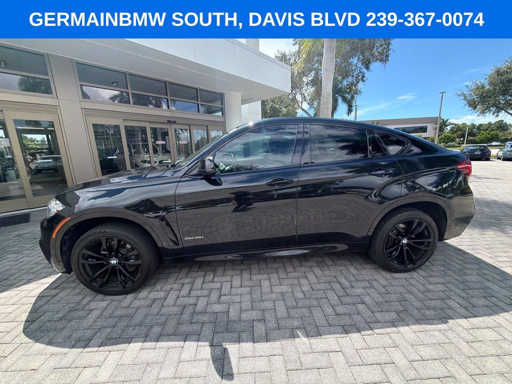 Used 2019 Black Sapphire Metallic BMW xDrive35i image 5