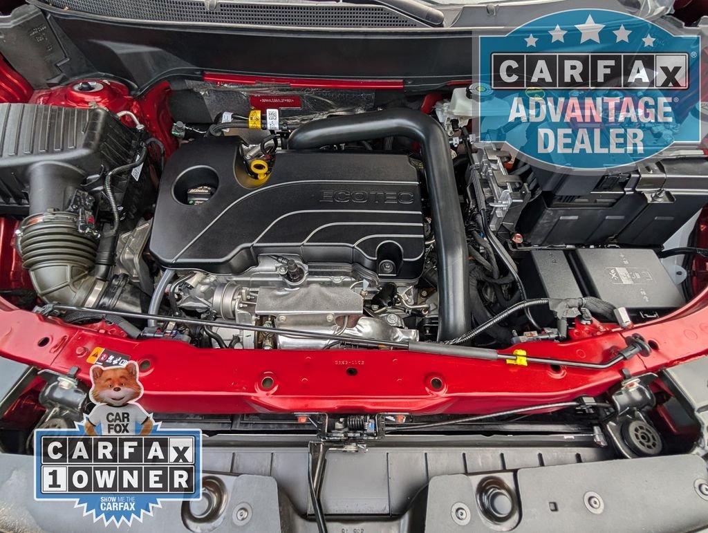Used 2026 Radiant Red Tintcoat Chevrolet RS image 32