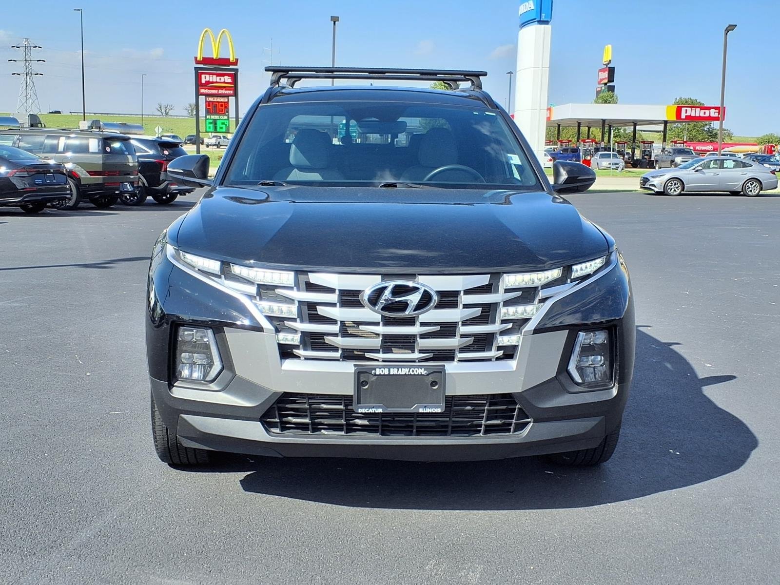 Used 2024 Phantom Black Pearl Hyundai SEL image 19