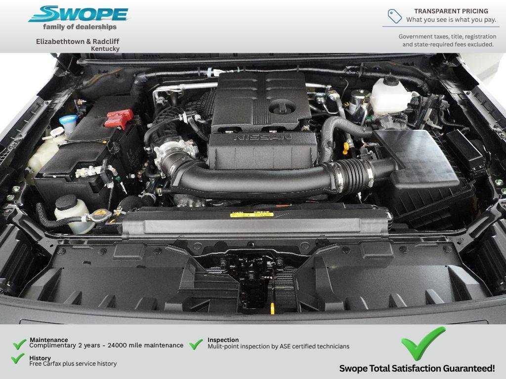 2026 Nissan Frontier PRO-4X - Photo 24