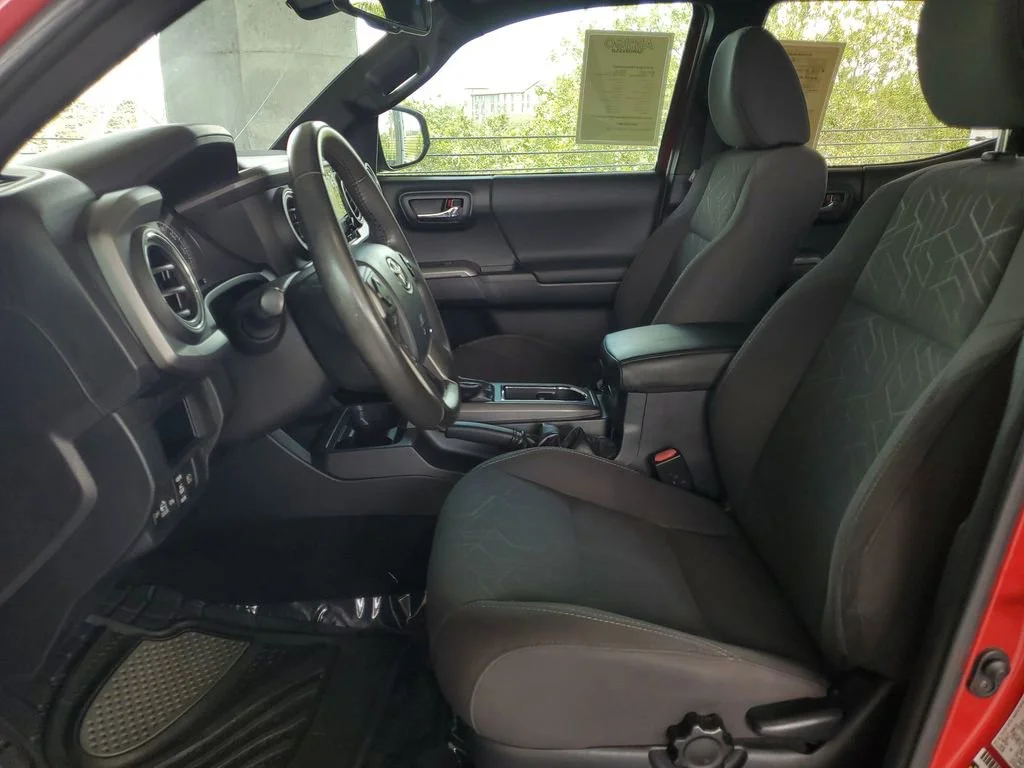Used 2018 Barcelona Red Metallic Toyota TRD Off Road image 17