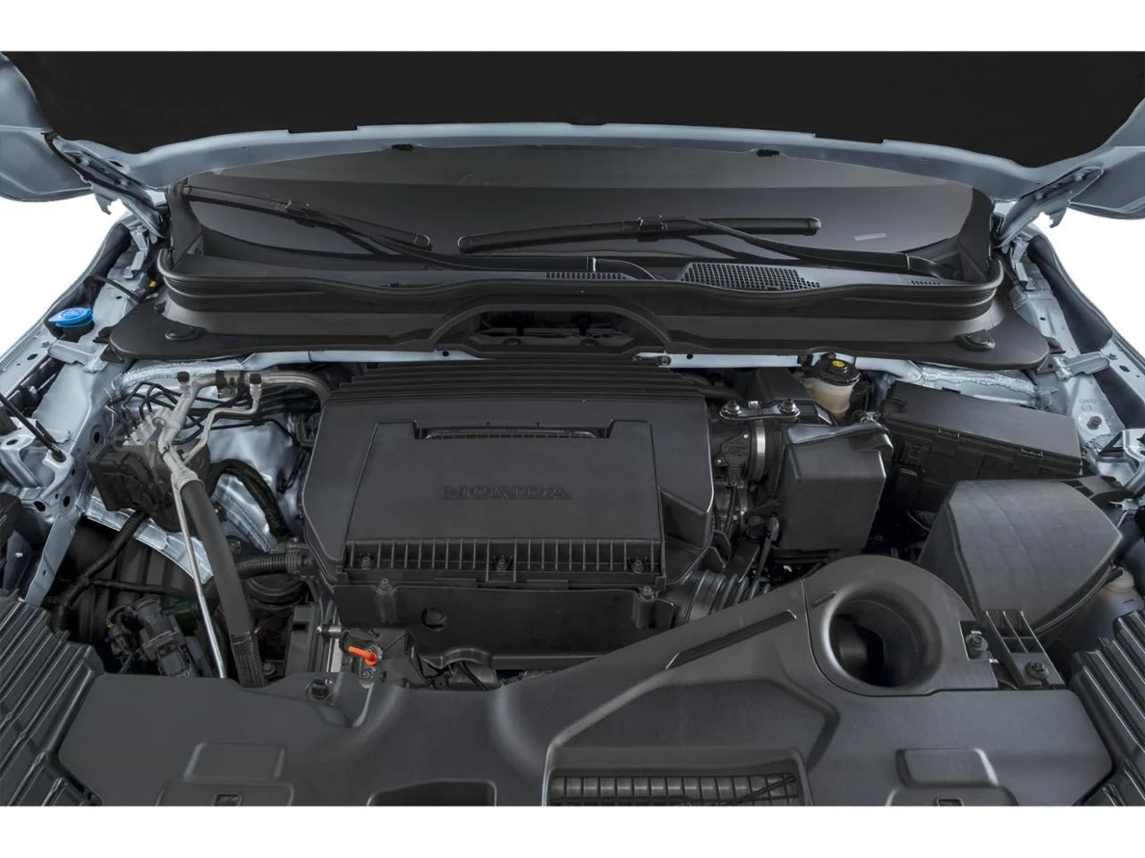 New 2026 Solar Silver Metallic Honda EX-L image 7