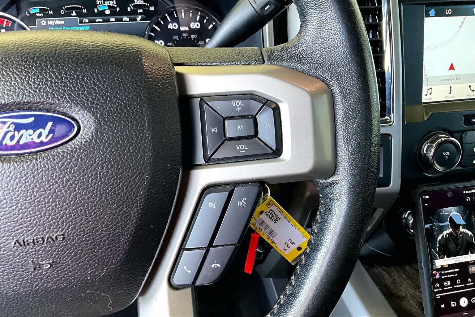 Used 2018 Magnetic Metallic Ford LARIAT image 24