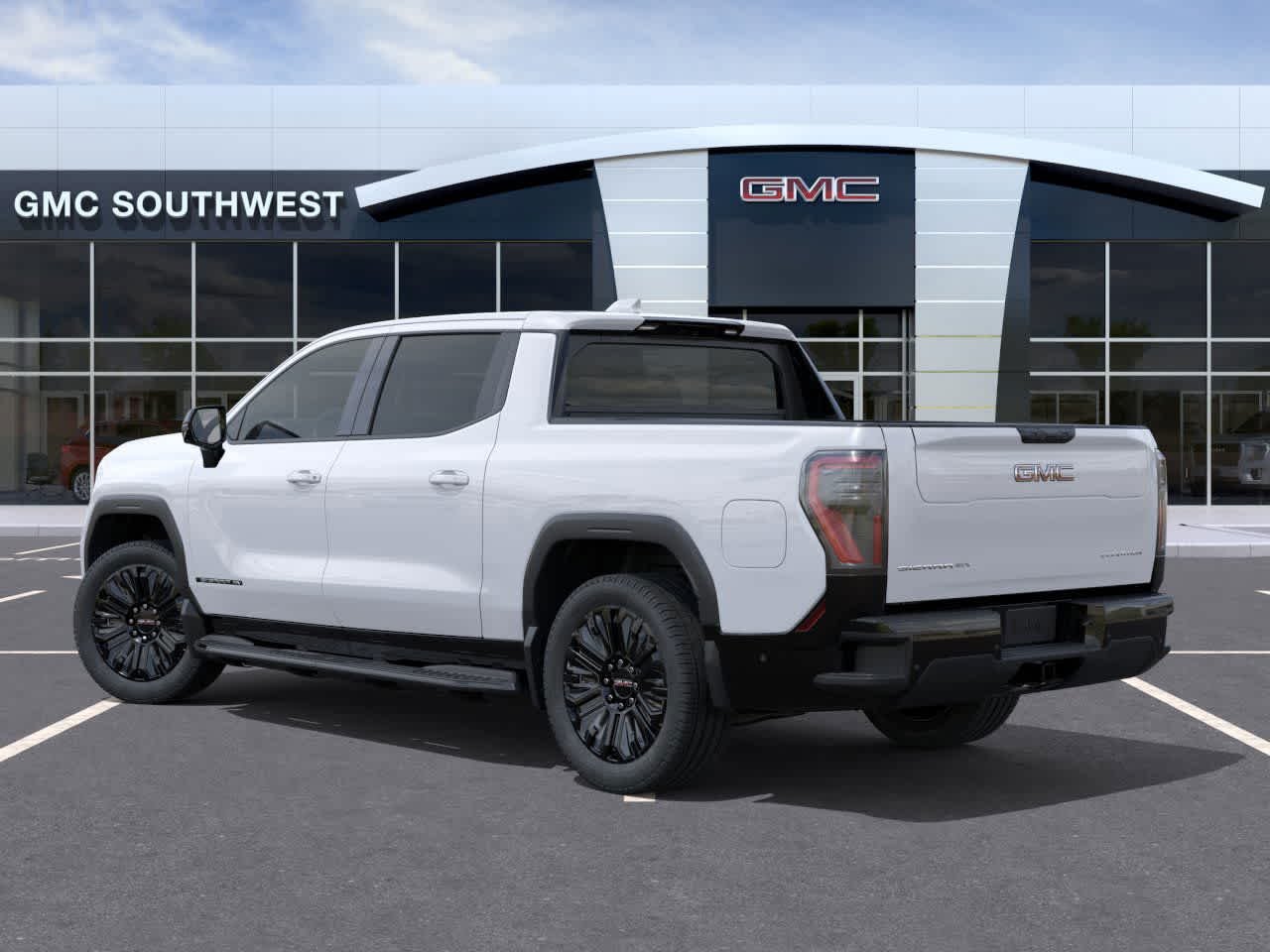 2026 GMC Sierra EV Elevation - Photo 3