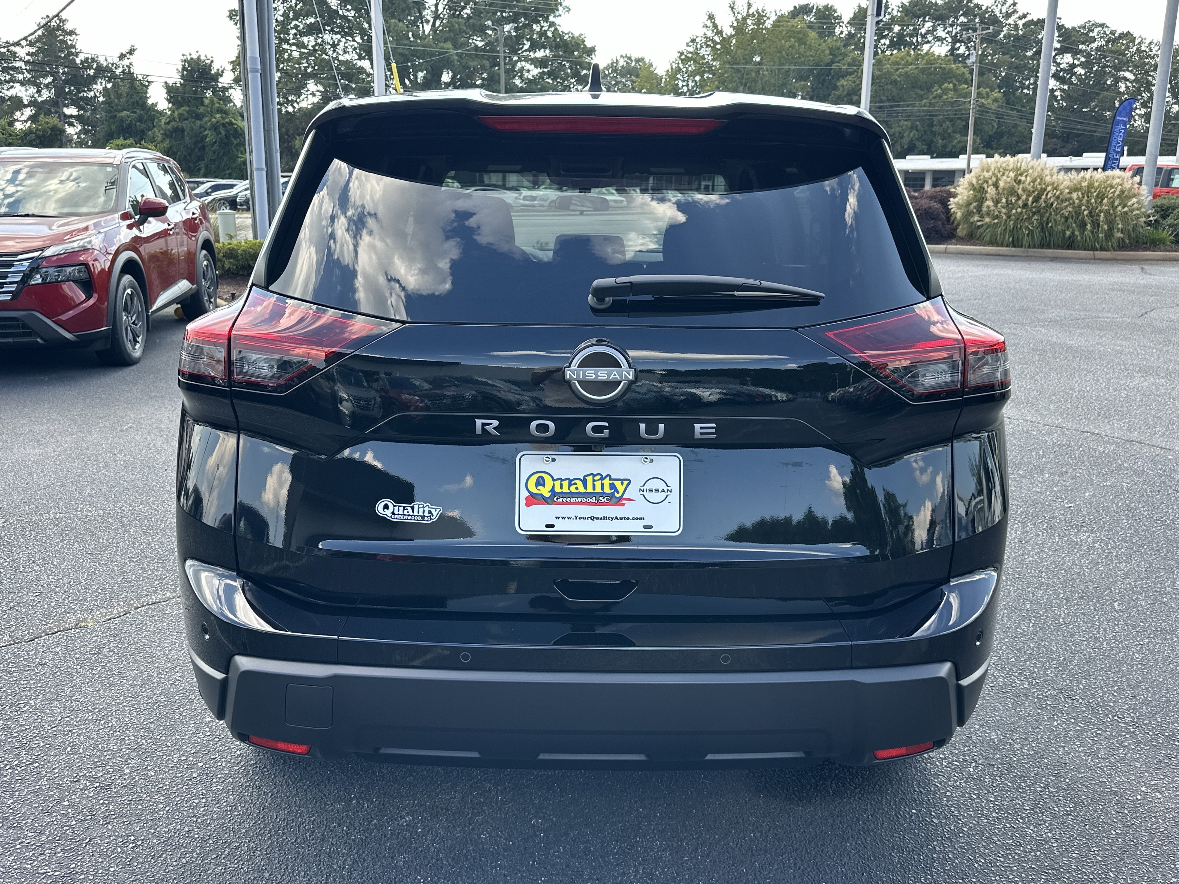 New 2026 Super Black Nissan S image 7