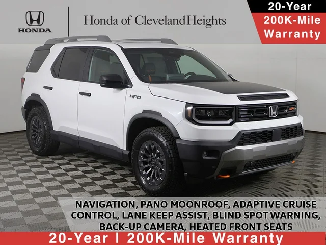2026 Honda Passport TrailSport
