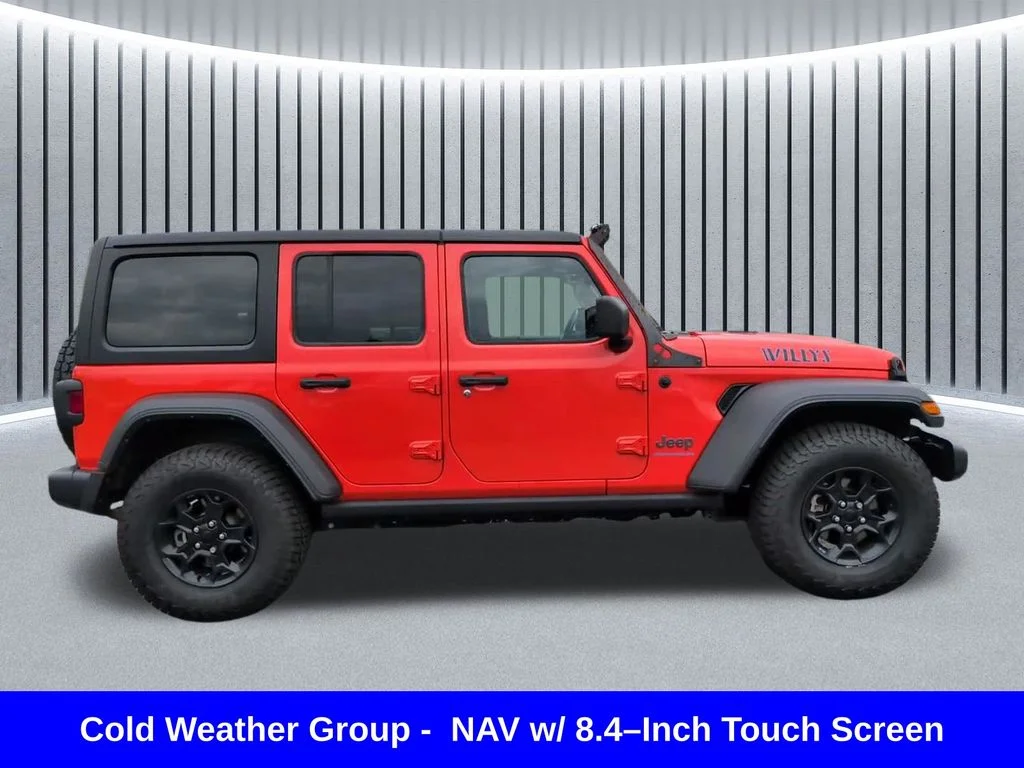 Used 2023  Jeep Willys 4xe image 4