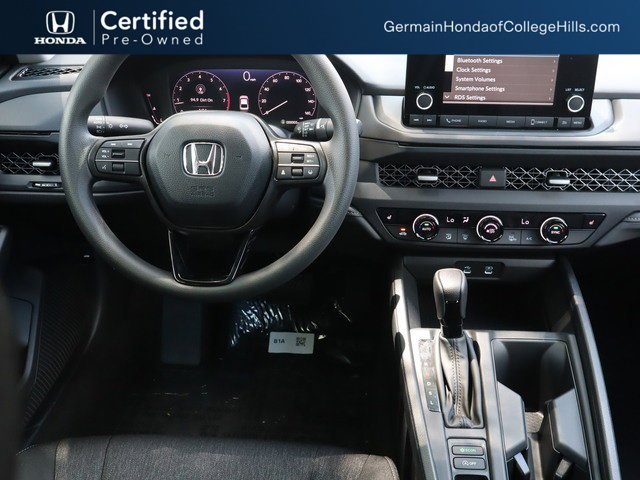 Certified Used 2024 Canyon River Blue Metallic Honda EX image 15