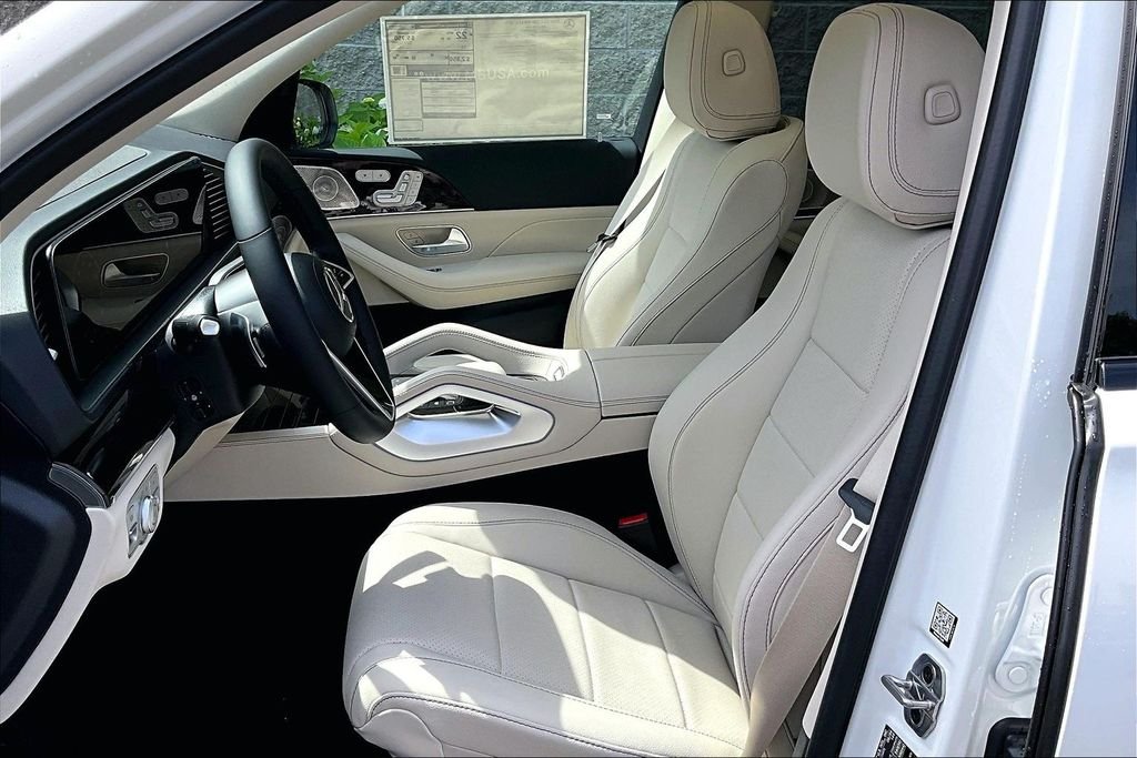 New 2026 White Mercedes-Benz GLE 350 image 9