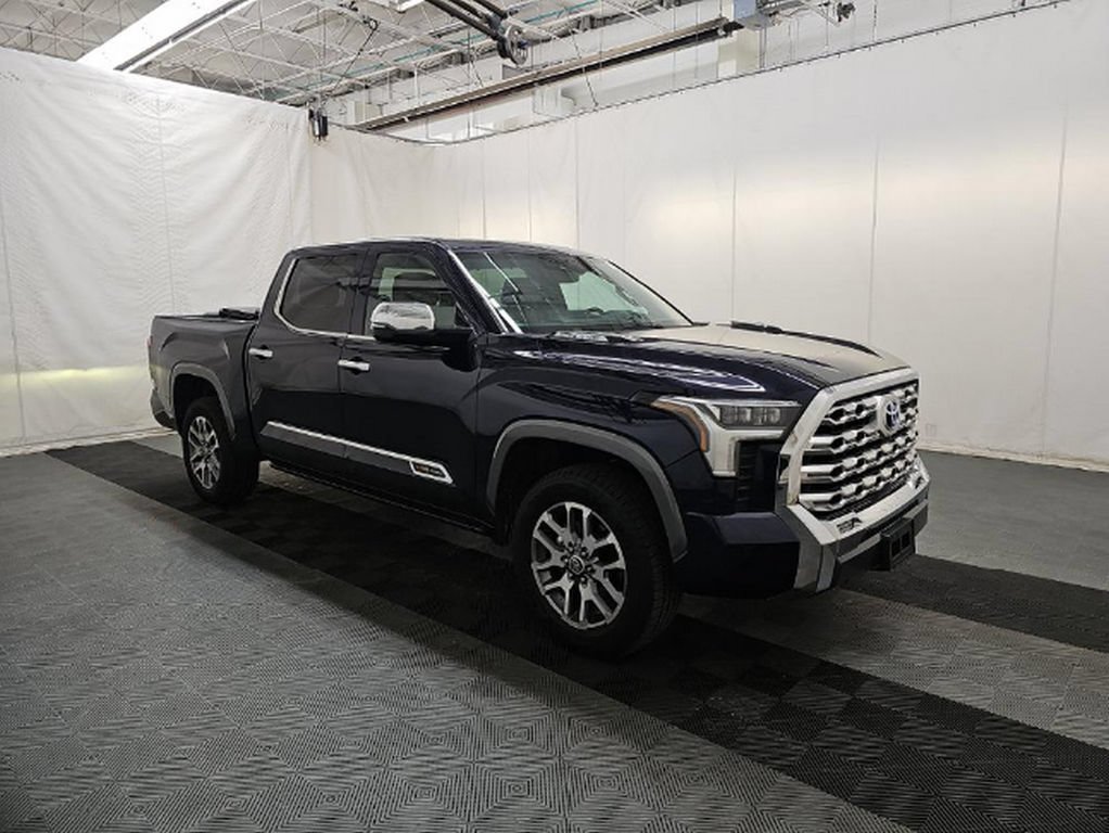 Used 2024 Blue Toyota 1794 Edition image 3
