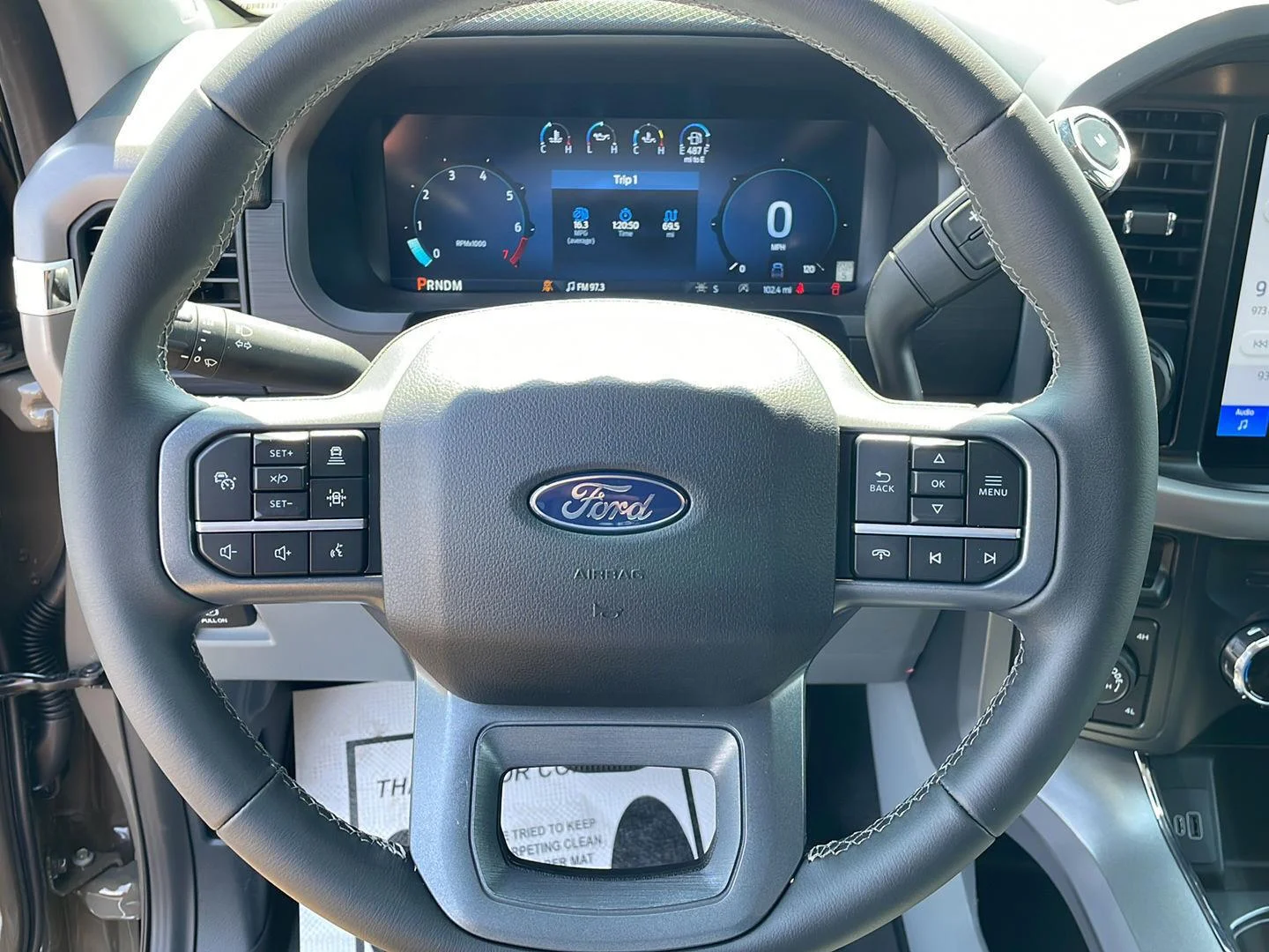 New 2026 Marsh Gray Ford XLT image 13
