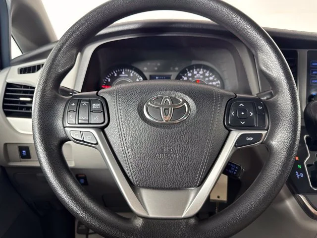 Certified Used 2017 Sky Blue Pearl Toyota LE image 19