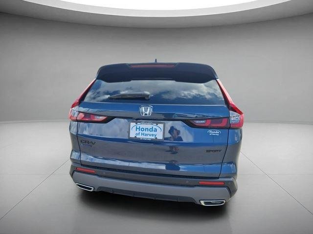 New 2026 Canyon River Blue Metallic Honda Sport-L image 4