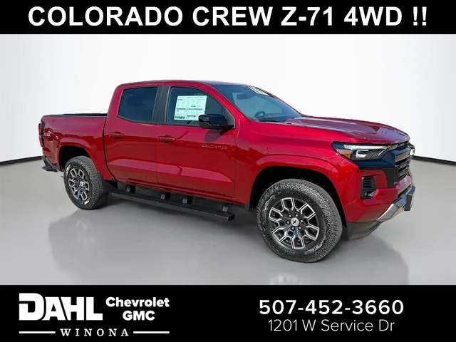 2026 Chevrolet Colorado
