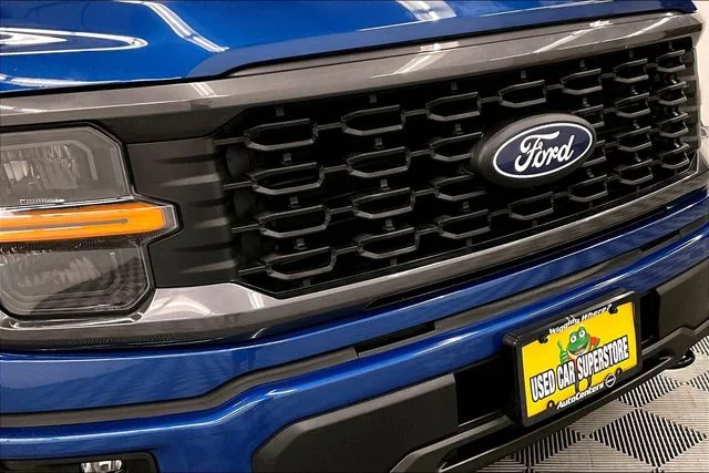 Used 2024 Atlas Blue Metallic Ford STX image 35