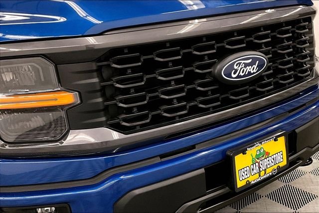 Used 2024 Atlas Blue Metallic Ford STX image 35