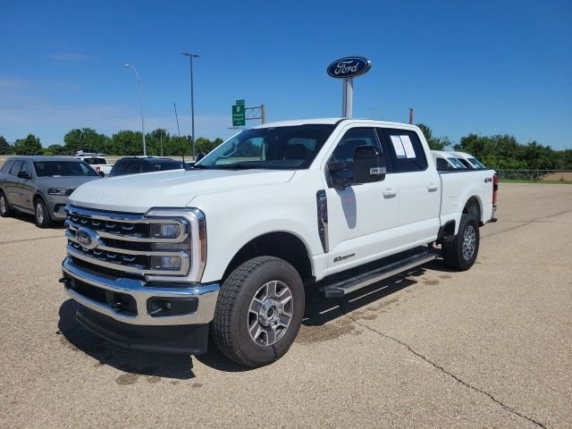 Used 2026 Oxford White Ford Lariat image 23
