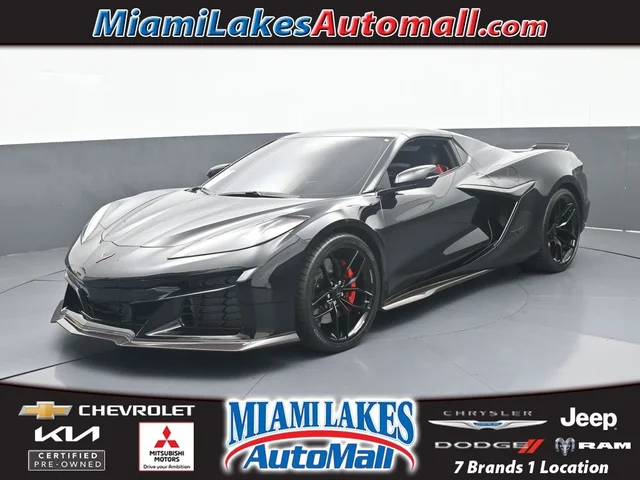 2026 Chevrolet Corvette Z06
