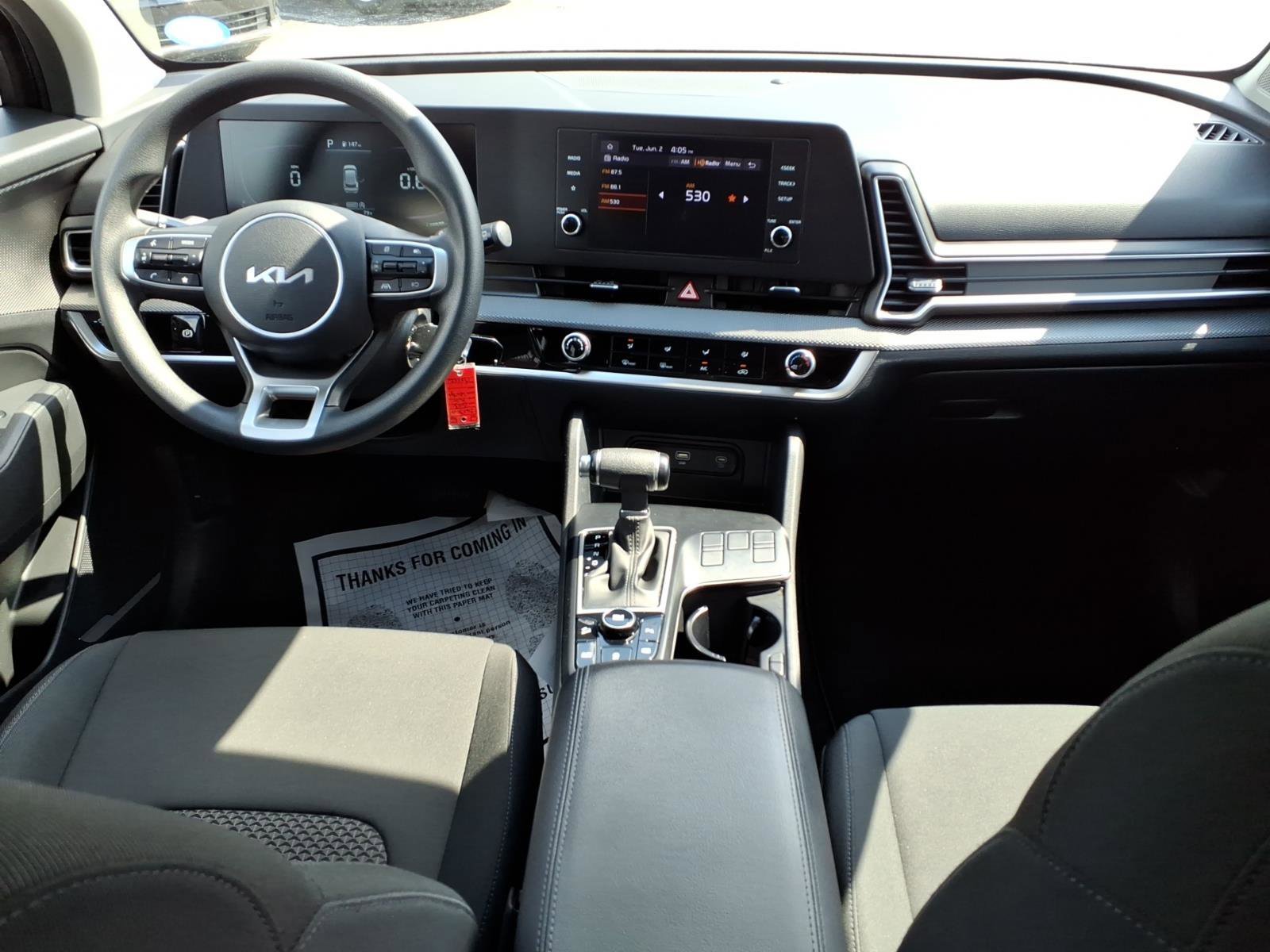 Certified Used 2023 Fusion Black Kia LX image 17