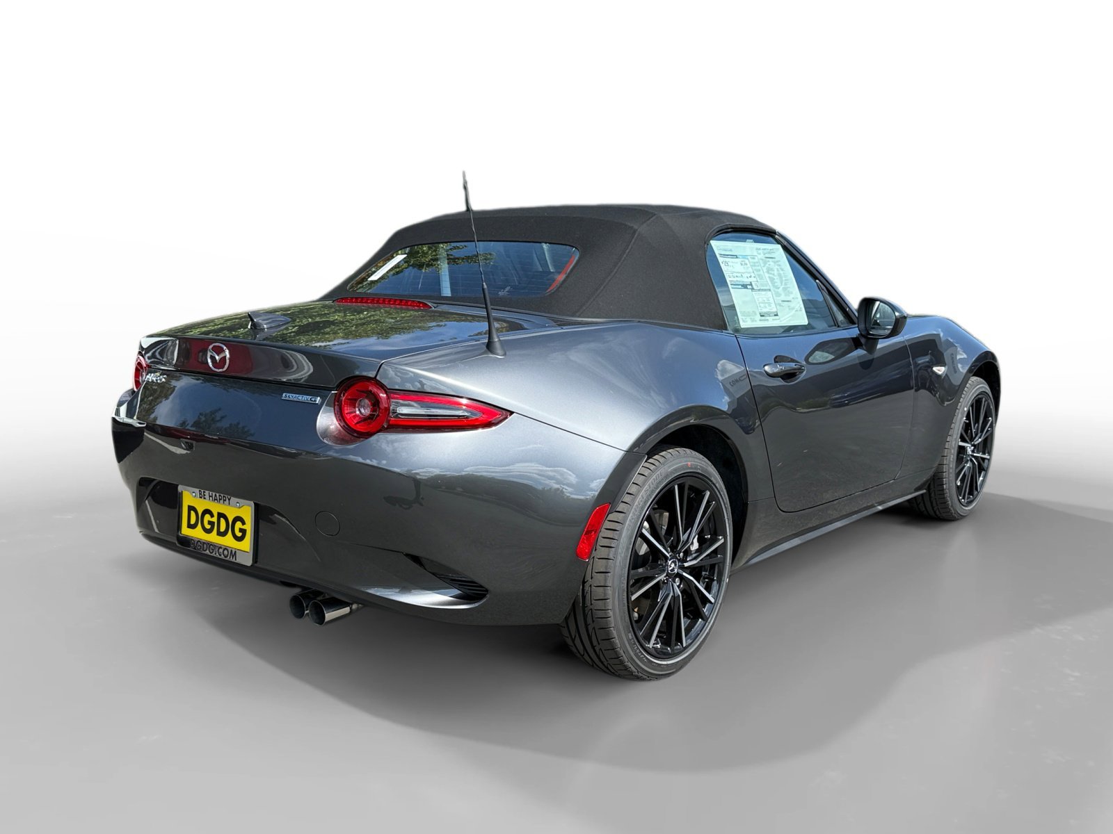 New 2026 Machine Gray Metallic Mazda Grand Touring image 5