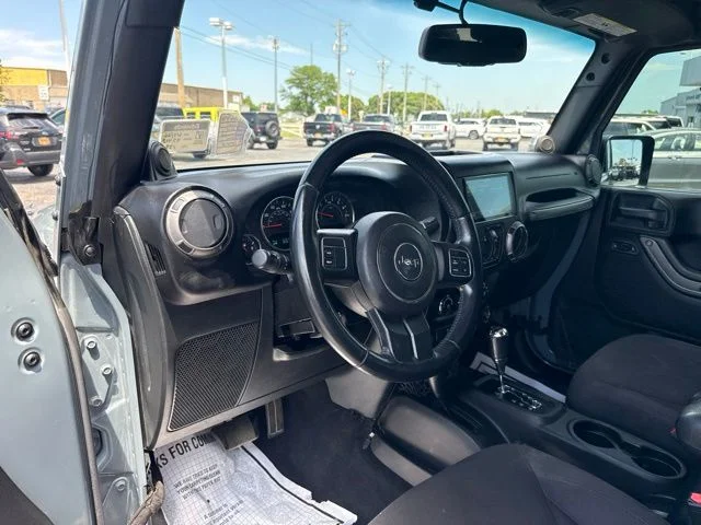 Certified Used 2014 Gray Jeep Unlimited Sport image 11