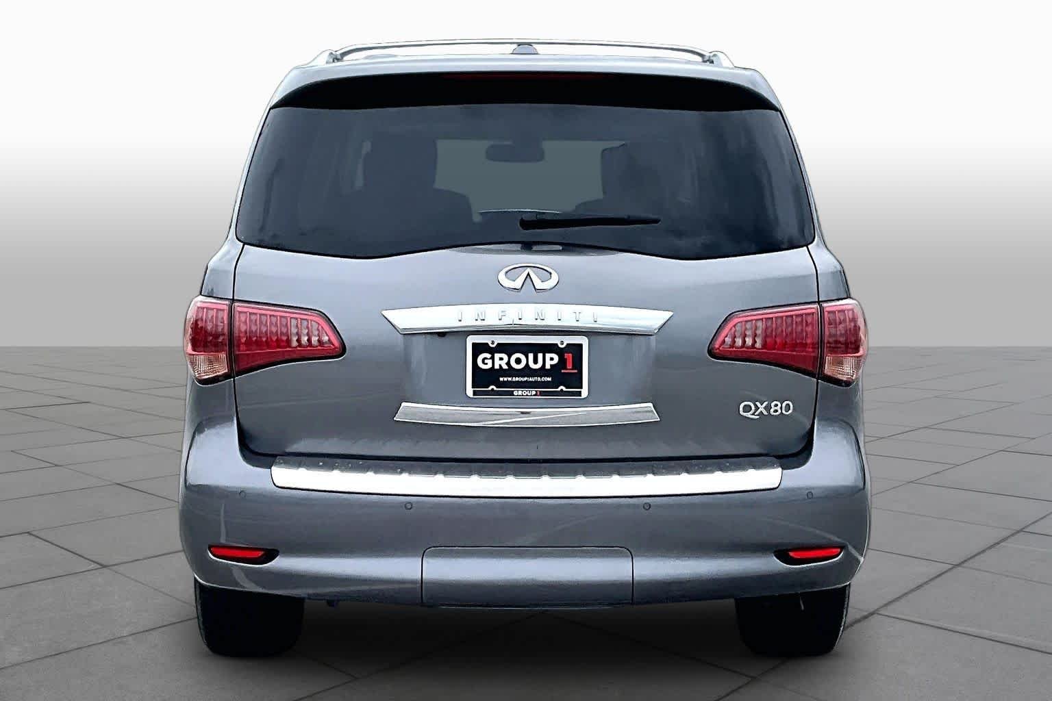 Used 2015 Graphite Shadow INFINITI  image 5