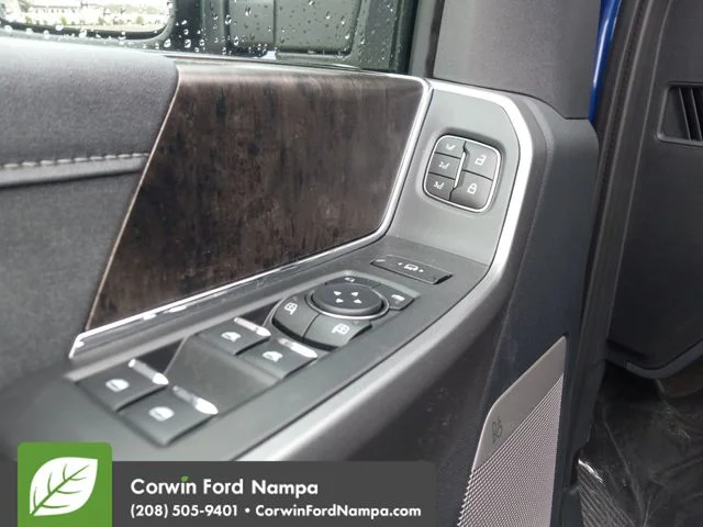 New 2026 Argon Blue Metallic Ford Lariat image 11