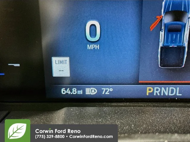 New 2026 Azure Gray Metallic Tri-Coat Ford Lariat image 13